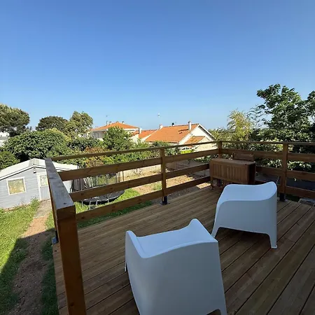 Le Refuge Des Tribus Entre & La Rochelle Prázdninový dům Aytré