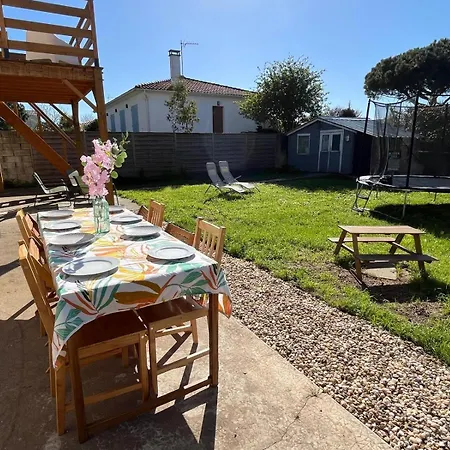 Le Refuge Des Tribus Entre & La Rochelle Aytré